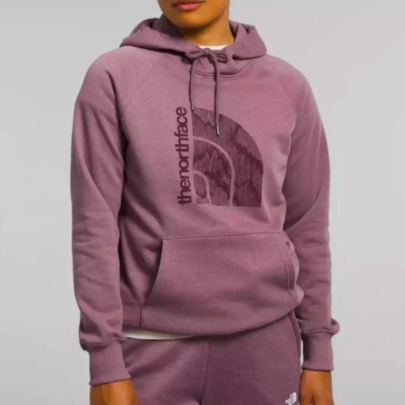 The North Face Women’s Hoodie Pullover Logo X Small NWT - Picture 1 of 8
